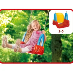Simba Spielzeug Für Draußen^ 3In1 Schaukel Inkl. Seil