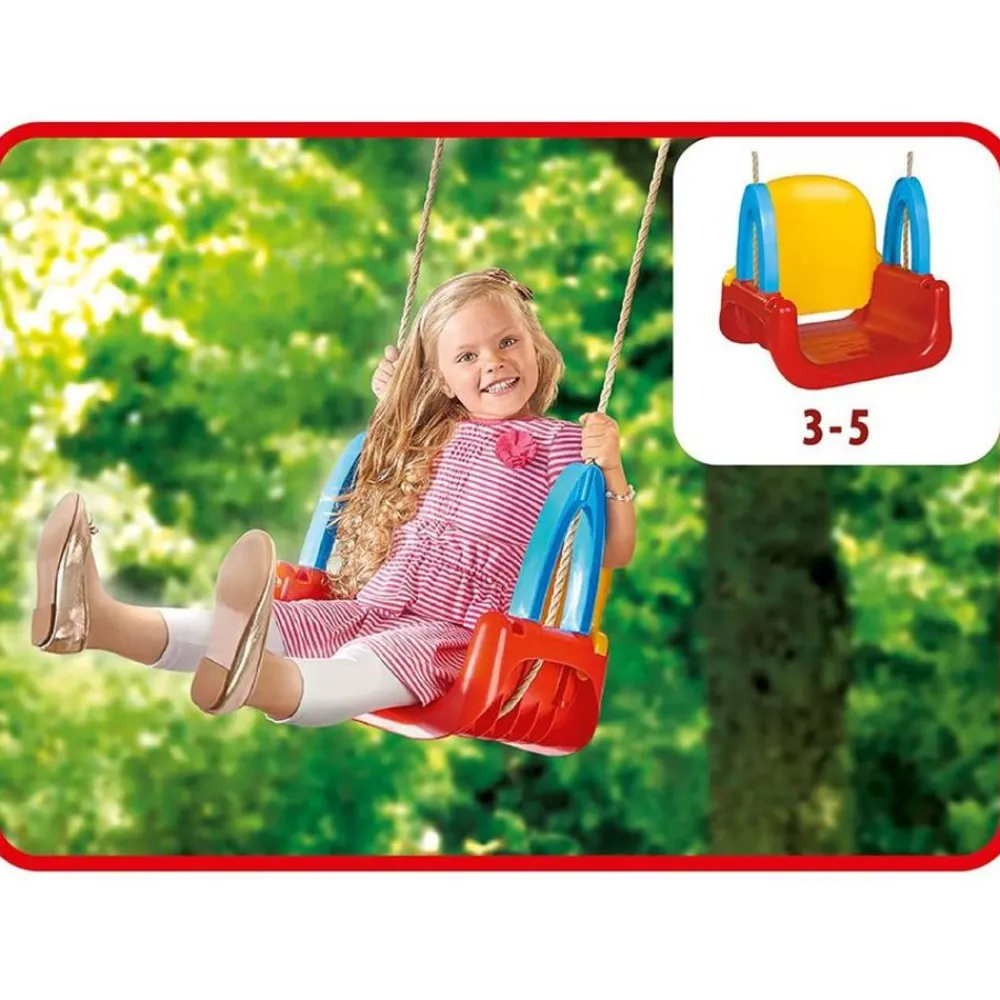 Simba Spielzeug Für Draußen^ 3In1 Schaukel Inkl. Seil