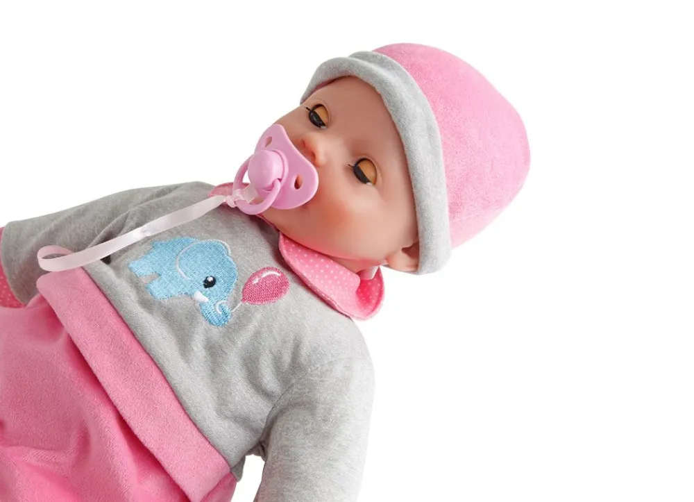 Simba Spielzeug Für Drinnen^ Laura Interactiv Puppe Mit Schlafaugen 40Cm