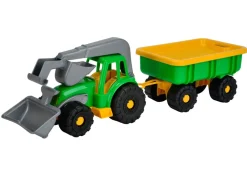 Simba Spielzeug Für Draußen^ Spielzeug-Traktor Mit Schaufel Und Anhanger
