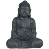 TP Gartenfiguren^Sitzender Buddha Aus Magnesia Gros 38X25X50Cm