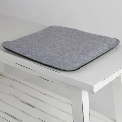 Pseudohersteller Textilien, Decken Und Kissen^Sitzkissen Aus Filz 34X34Cm