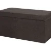 New Home Sitzmöbel^Sitztruhe Aus Teddystoff 76X38X35Cm Anthrazit