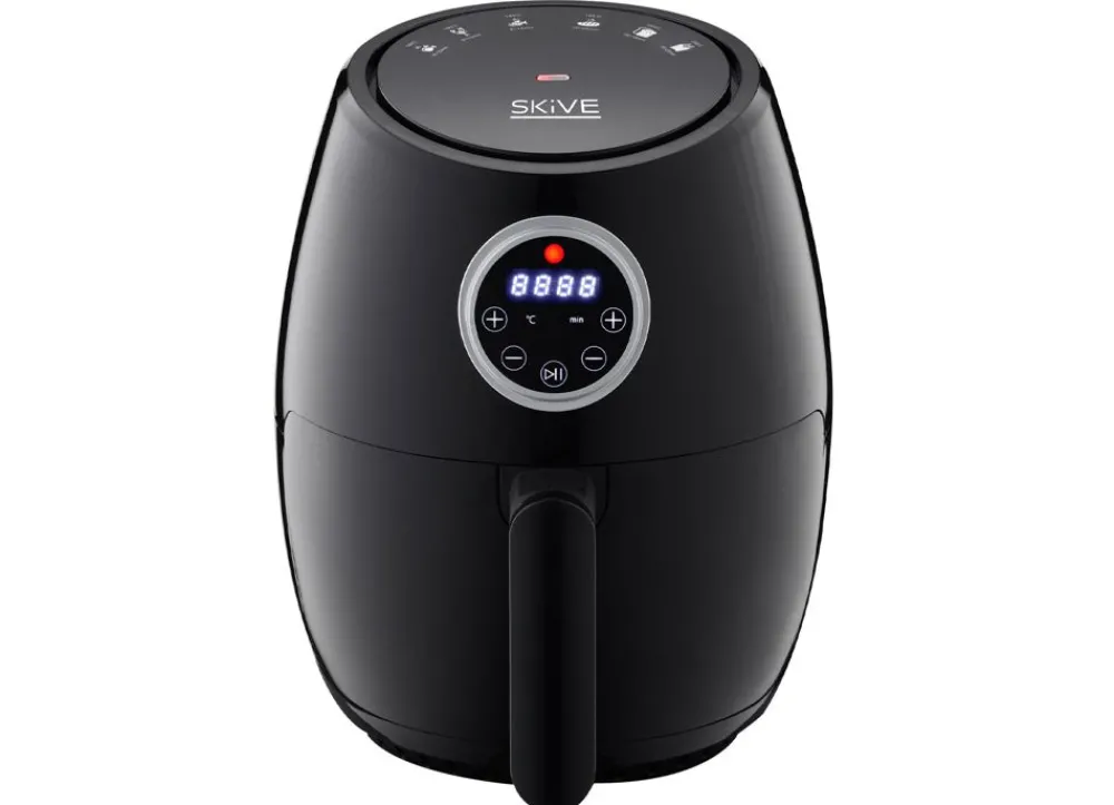 Skive Küchengeräte^ Digitale Heisluftfritteuse 2L 1000W