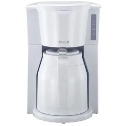 Skive Küchengeräte^ Kaffeemaschine Mit Thermoskanne Weis