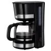 Skive Küchengeräte^ Kaffeemaschine Schwarz/Edelstahl