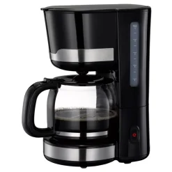 Skive Küchengeräte^ Kaffeemaschine Schwarz/Edelstahl