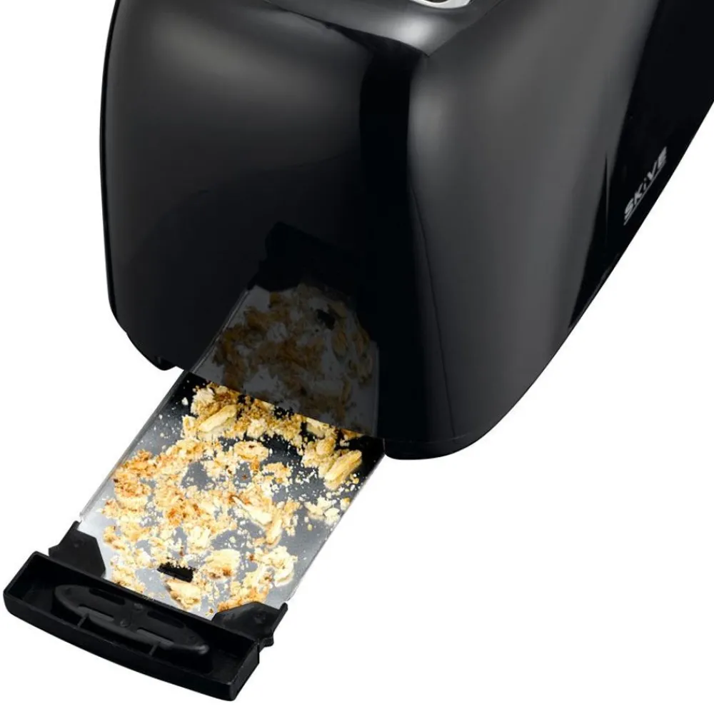 Skive Küchengeräte^ Toaster 750W Schwarz