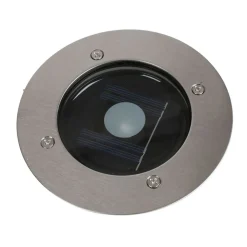 TP Lampen Und Leuchten^Solar-Bodeneinbauleuchte 12X4Cm Kaltweis