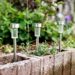 outdoor lights Lampen Und Leuchten^Solar-Gartenleuchten Mit Farbwechsler 10Er-Set