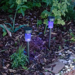 outdoor lights Lampen Und Leuchten^Solar-Gartenleuchten Mit Farbwechsler 10Er-Set