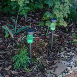 outdoor lights Lampen Und Leuchten^Solar-Gartenleuchten Mit Farbwechsler 10Er-Set