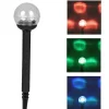 TP Lampen Und Leuchten^Solar-Gartenlicht Kugelspies Mit Farbwechsler