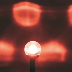 TP Lampen Und Leuchten^Solar-Gartenlicht Kugelspies Mit Farbwechsler