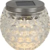 TP Lampen Und Leuchten^Solar-Glasleuchte Mit Led-Licht Warmweis