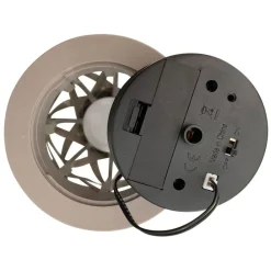 TP Lampen Und Leuchten^Solar-Laterne In Rattanoptik Mit Flackereffekt 16X27Cm Warmweis