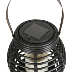 TP Lampen Und Leuchten^Solar-Laterne Rattan Rund