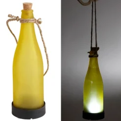 TP Lampen Und Leuchten^Solar-Led-Flaschenleuchte 7,5X24Cm