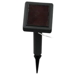 TP Lichterketten^Solar-Lichterkette Mit 8 Dekoglasern Und 24 Leds Warmweis
