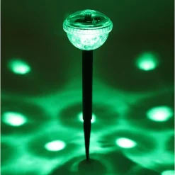 TP Lampen Und Leuchten^Solar-Partylicht Mit 4 Bunten Leds