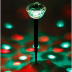TP Lampen Und Leuchten^Solar-Partylicht Mit 4 Bunten Leds