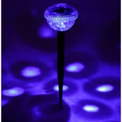 TP Lampen Und Leuchten^Solar-Partylicht Mit 4 Bunten Leds