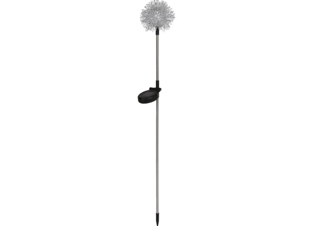 TP Leuchtdeko^Solarstecker Pusteblume 78Cm Warmweis