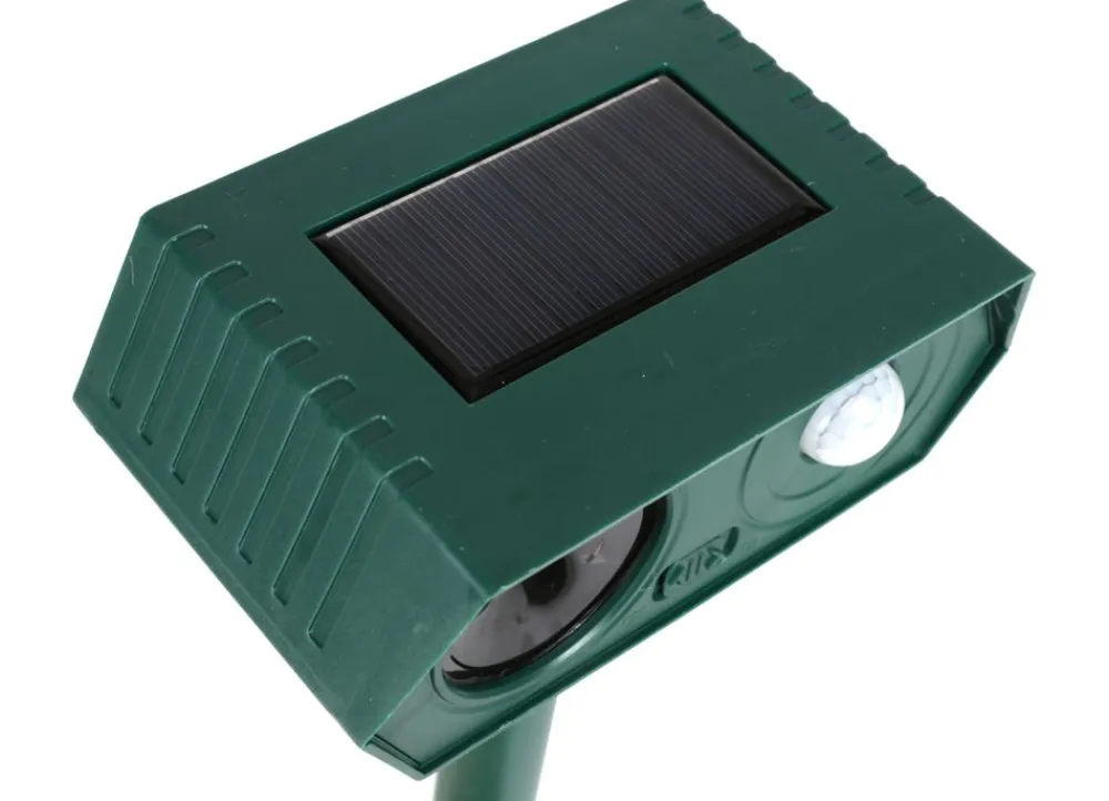 Grüner Jan Gartengeräte^Solar-Tierabwehr
