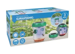 Grundig Haushaltshelfer^Solar-Wespenfalle 3Er-Set