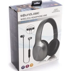 Soundlogic Multimedia^ 2In1 Bluetooth-Kopfhorer