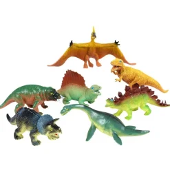TP Spielzeug Für Drinnen^Spielfiguren-Set Dinosaurier 7-Teilig