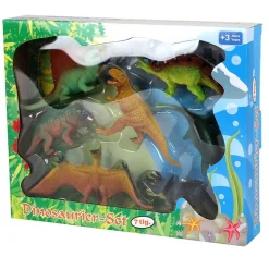 TP Spielzeug Für Drinnen^Spielfiguren-Set Dinosaurier 7-Teilig