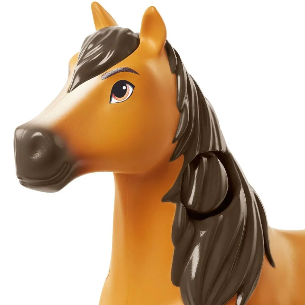 Mattel Spielzeug Für Drinnen^Spielset Mit Spirit Pferd Und Lucky Puppe