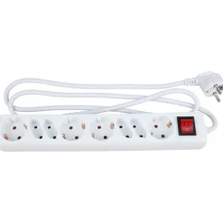 TAS Electronics Haushaltsgeräte^Steckdosenleiste 8-Fach Mit Schalter