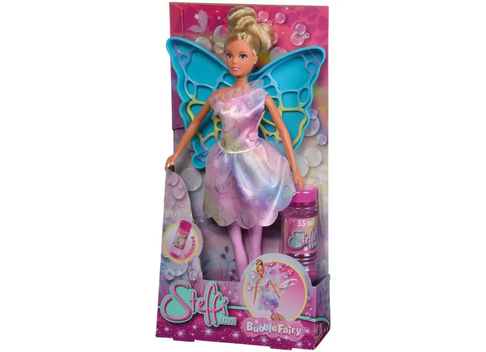 Simba Spielzeug Für Drinnen^Steffi Love Bubble Fairy Mit Seifenblasen