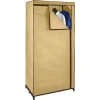 TP Wohnmöbel^Stoffschrank Beige