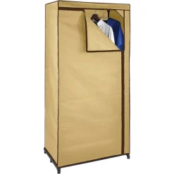 TP Wohnmöbel^Stoffschrank Beige