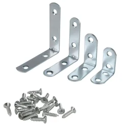 TAS Tools Zubehör^Stuhlwinkelsortiment Im Eimer 40 Winkel Zzgl. 160 Schrauben