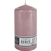 New Home Candlelight Stumpenkerzen^Stumpenkerze Glatt 78X150Mm Altrosa