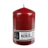 New Home Candlelight Stumpenkerzen^Stumpenkerze Glatt 78X120Mm Bordeaux