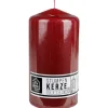 New Home Candlelight Stumpenkerzen^Stumpenkerze Glatt 78X150Mm Bordeaux