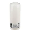 New Home Candlelight Stumpenkerzen^Stumpenkerze Glatt 78X200Mm Champagner
