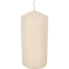 New Home Candlelight Stumpenkerzen^Stumpenkerze Glatt 60X125Mm Champagner