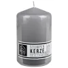 New Home Candlelight Stumpenkerzen^Stumpenkerze Glatt 78X120Mm Grau