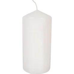 New Home Candlelight Stumpenkerzen^Stumpenkerze Glatt 60X125Mm Weis