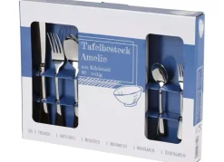 TP Geschirr Und Getränkebehälter^Tafelbesteck Amelie Aus Edelstahl 30-Teilig