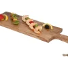 TP Bretter Und Tabletts^Tapas- Und Schneidebrett Aus Mangoholz 60X17Cm