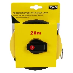 TAS Zubehör^ Kapselbandmas Mit Kurbel 20M