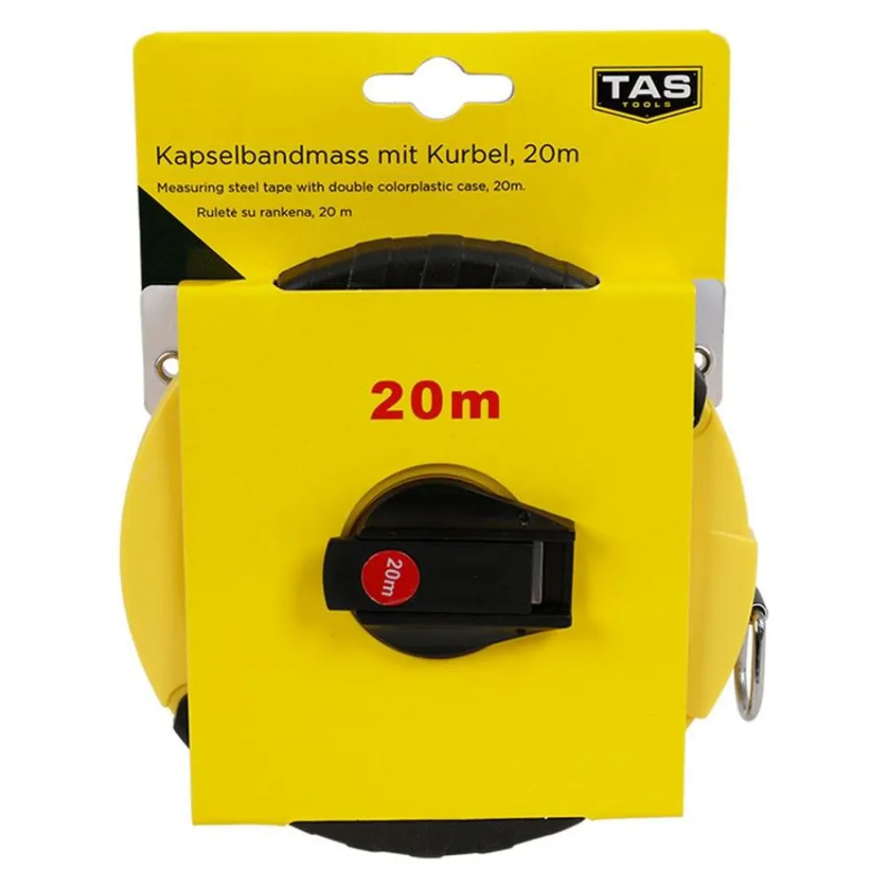 TAS Zubehör^ Kapselbandmas Mit Kurbel 20M