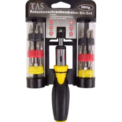 TAS Tools Werkzeuge^Tas Ratschenschrauber-Bit-Set 38-Teilig